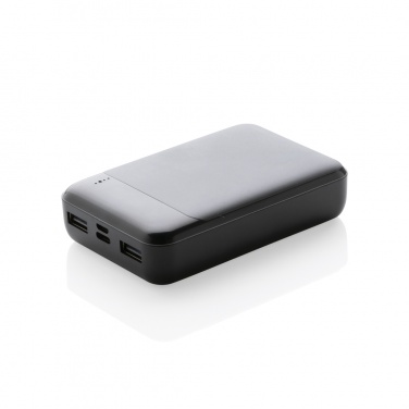 Logotrade business gift image of: RCS standard recycled plastic 10.000 mAh powerbank