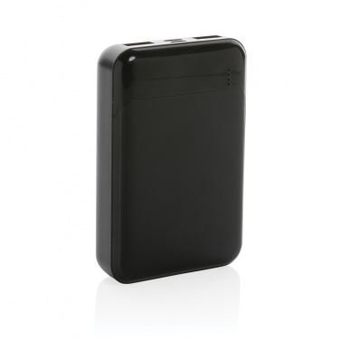 Logotrade promotional item image of: RCS standard recycled plastic 10.000 mAh powerbank