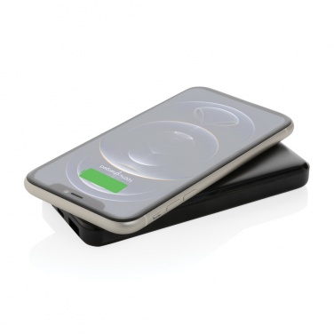 Logo trade business gift photo of: RCS standard recycled plastic wireless powerbank