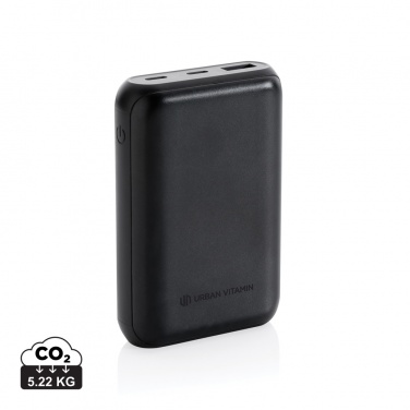 Logo trade advertising products image of: Urban Vitamin Alameda 10.000 mAh 18W PD powerbank