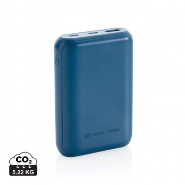 Logo trade promotional product photo of: Urban Vitamin Alameda 10.000 mAh 18W PD powerbank