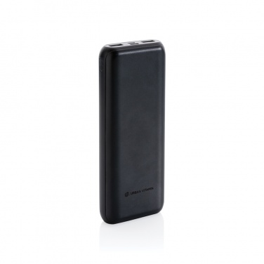 Logotrade promotional product picture of: Urban Vitamin Pasadena 20.000 mAh 18W PD powerbank