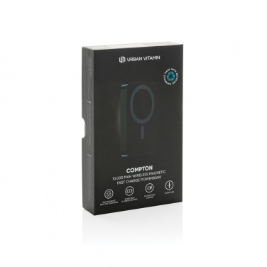 Logotrade promotional giveaway image of: Urban Vitamin Compton  RCS plastic/alu 10.000 mah powerbank