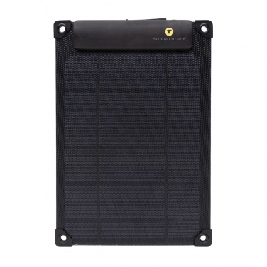 Logotrade promotional giveaway image of: Solarpulse rplastic portable solar panel 5W