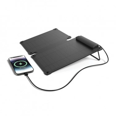 Logotrade promotional gift image of: Solarpulse rplastic portable Solar panel 10W