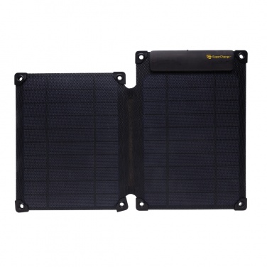 Logo trade promotional merchandise image of: Solarpulse rplastic portable Solar panel 10W