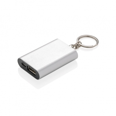 Logotrade advertising products photo of: 1.000 mAh keychain powerbank