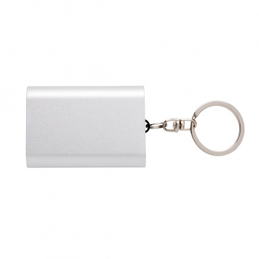 Logo trade promotional giveaways image of: 1.000 mAh keychain powerbank