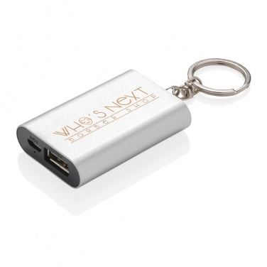 Logotrade business gifts photo of: 1.000 mAh keychain powerbank