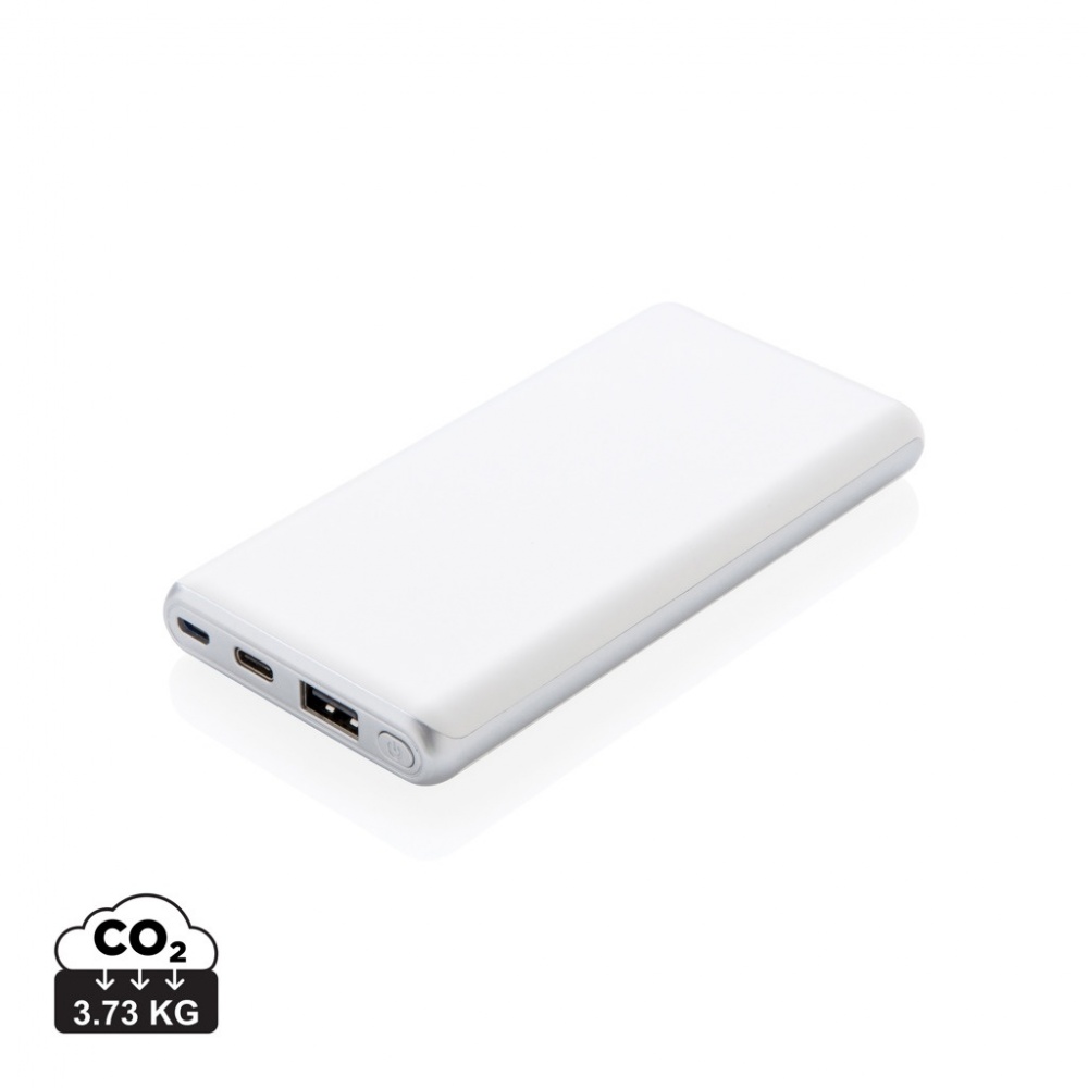 Logotrade advertising product image of: Ultra fast 10.000 mAh powerbank with PD