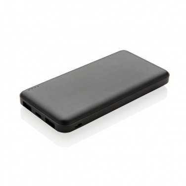 Logo trade promotional products image of: High Density 10.000 mAh Pocket Powerbank