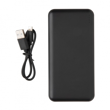 Logotrade promotional items photo of: High Density 10.000 mAh Pocket Powerbank