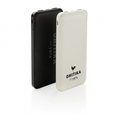 Logotrade promotional giveaways photo of: High Density 10.000 mAh Pocket Powerbank