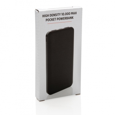 Logotrade advertising product picture of: High Density 10.000 mAh Pocket Powerbank