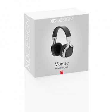 Logo trade promotional products picture of: Vogue Headphone