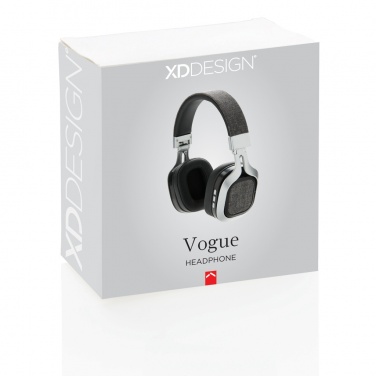 Logo trade promotional merchandise picture of: Vogue Headphone