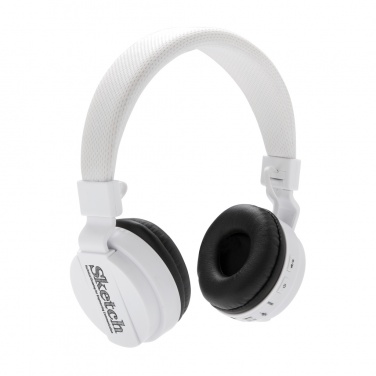 Logotrade corporate gift picture of: Foldable wireless headphone