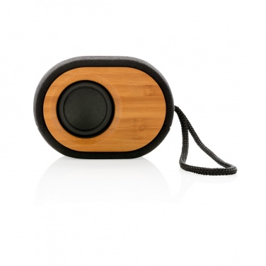 Logotrade promotional product picture of: Bamboo X  speaker