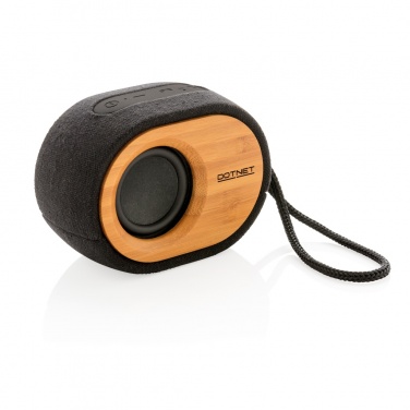 Logo trade business gift photo of: Bamboo X  speaker