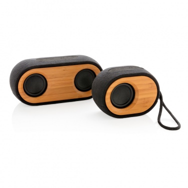 Logotrade promotional item picture of: Bamboo X  speaker