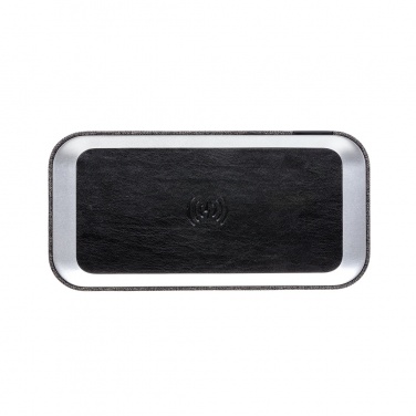 Logotrade promotional giveaway picture of: Vogue wireless charging speaker