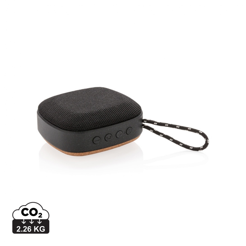 Logo trade promotional merchandise photo of: Baia 5W wireless speaker