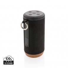 Baia 10W wireless speaker, cork