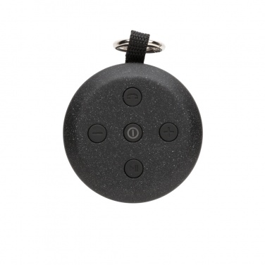 Logo trade business gift photo of: Baia 10W wireless speaker, cork