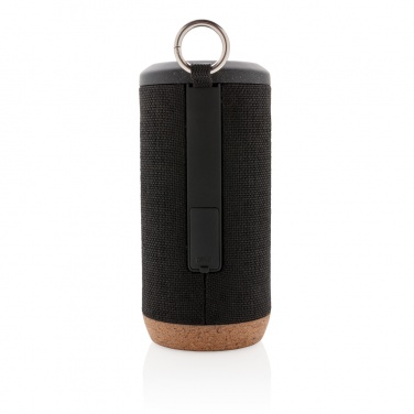 Logotrade promotional gift image of: Baia 10W wireless speaker, cork