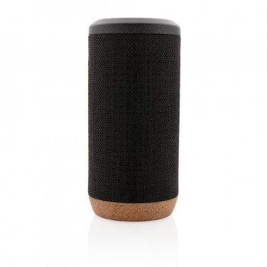 Logo trade promotional items picture of: Baia 10W wireless speaker, cork