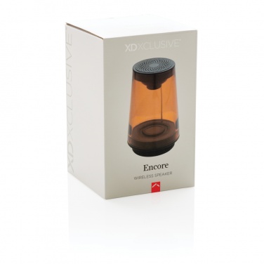 Logo trade corporate gifts image of: Encore 5W wireless speaker