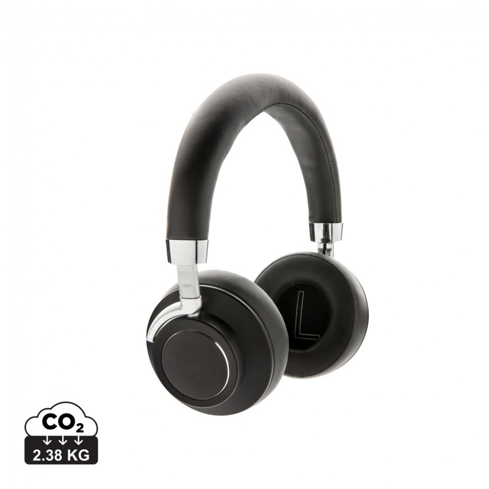 Logotrade promotional merchandise picture of: Aria Wireless Comfort Headphones