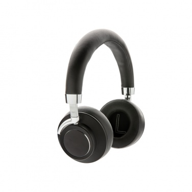 Logo trade promotional merchandise photo of: Aria Wireless Comfort Headphones