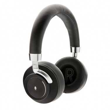 Logo trade promotional gifts image of: Aria Wireless Comfort Headphones