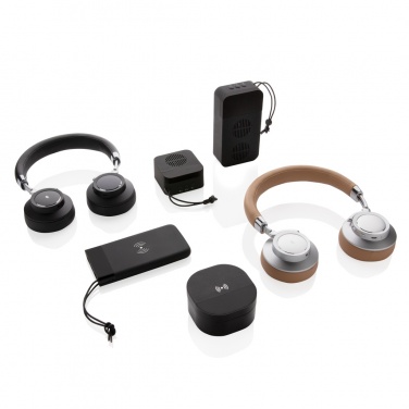 Logo trade promotional products picture of: Aria Wireless Comfort Headphones