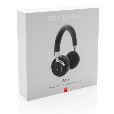 Logotrade corporate gift image of: Aria Wireless Comfort Headphones