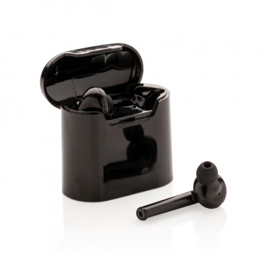 Logotrade advertising product picture of: Liberty wireless earbuds in charging case