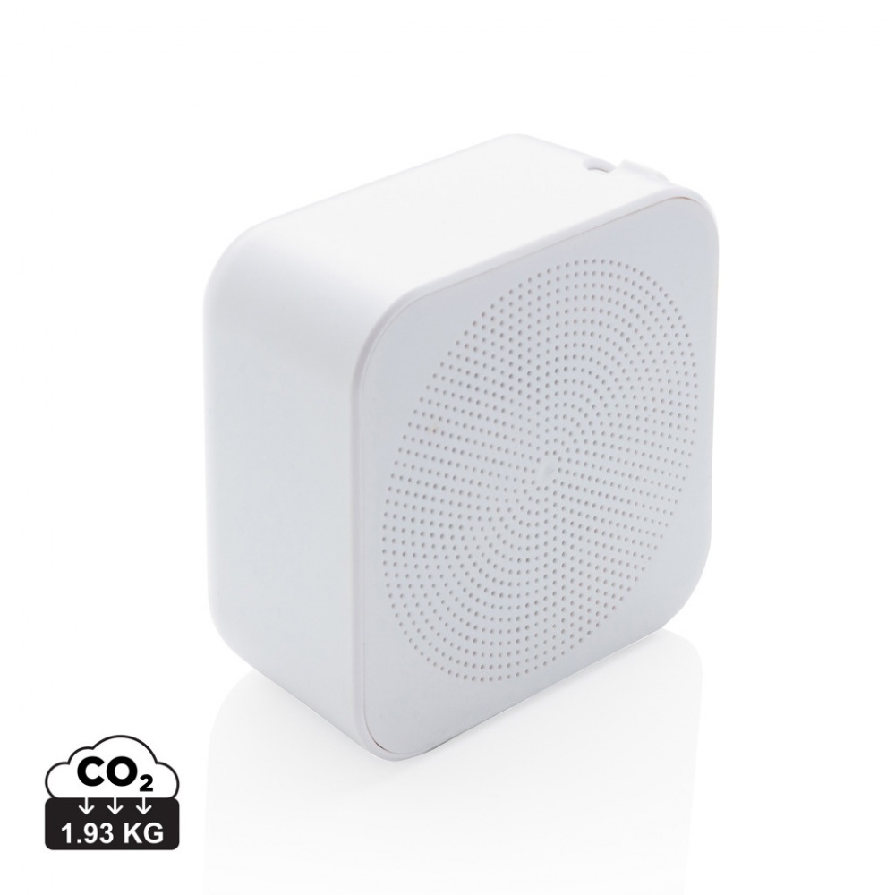 Logo trade promotional gifts picture of: 3W antimicrobial wireless speaker