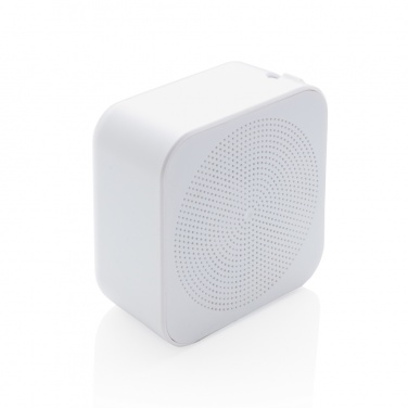 Logo trade business gift photo of: 3W antimicrobial wireless speaker