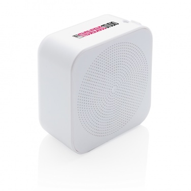 Logo trade advertising product photo of: 3W antimicrobial wireless speaker