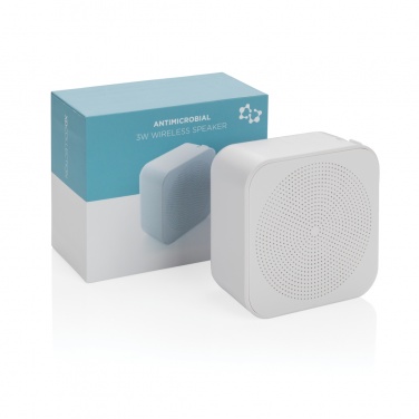 Logotrade promotional product picture of: 3W antimicrobial wireless speaker