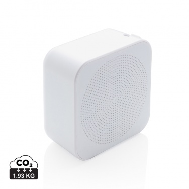 Logo trade business gift photo of: 3W antimicrobial wireless speaker