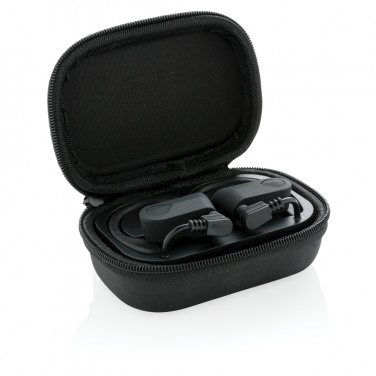 Logotrade promotional merchandise photo of: TWS sport earbuds in charging case