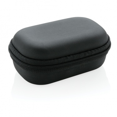 Logo trade promotional products image of: TWS sport earbuds in charging case