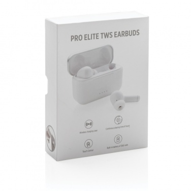 Logotrade business gifts photo of: Pro Elite TWS earbuds