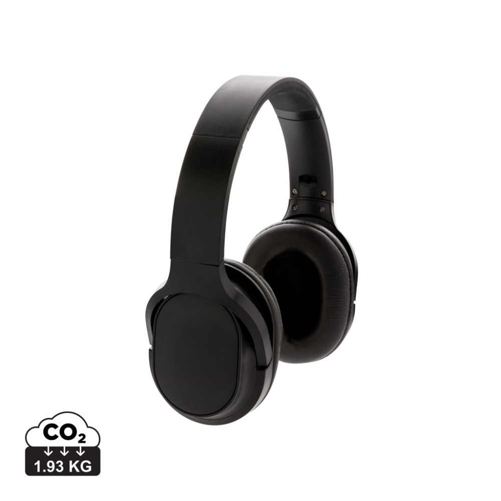 Logo trade corporate gifts image of: Elite Foldable wireless headphone