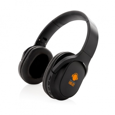 Logo trade promotional gift photo of: Elite Foldable wireless headphone