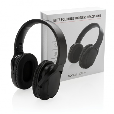 Logotrade business gifts photo of: Elite Foldable wireless headphone