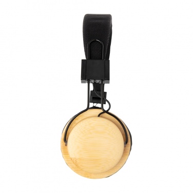 Logotrade promotional gifts photo of: Bamboo wireless headphone