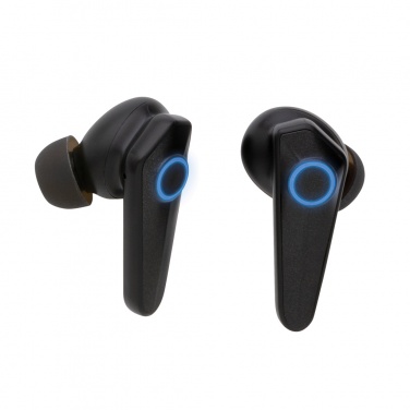 Logo trade promotional gifts image of: RGB gaming earbuds with ENC